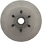 Centric Parts Standard Brake Rotor, 121.67025 121.67025 - alternate 1